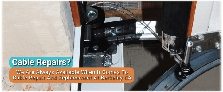 Garage Door Cable Replacement Berkeley CA