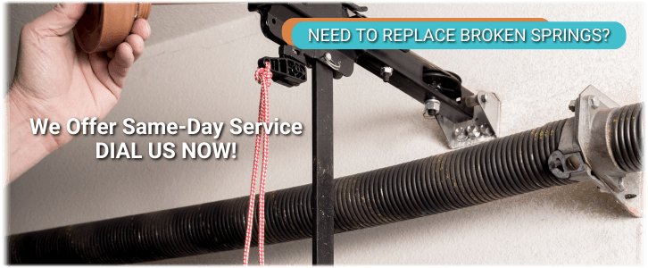Broken Garage Door Spring Berkeley CA
