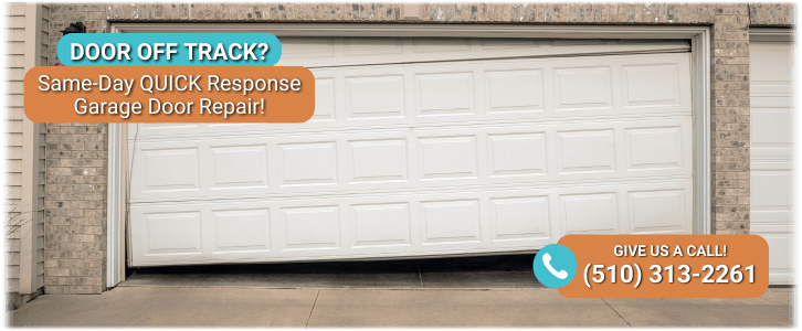 Garage Door Off Track In Berkeley CA