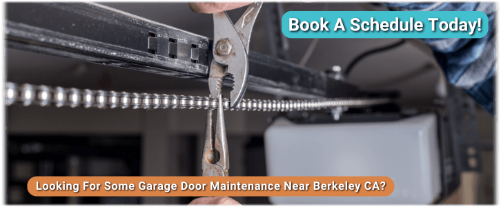 Garage Door Maintenance Berkeley CA